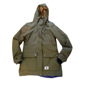 Holden Olive Ski & Snow Jacket